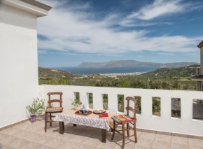 House with view in Kissamos